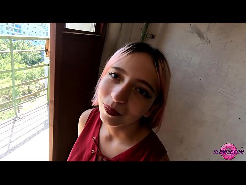❤️ Student Sensual siše stranca u zaleđu - sperma mu na licu ❤️❌ Samo porno kod nas ﹏